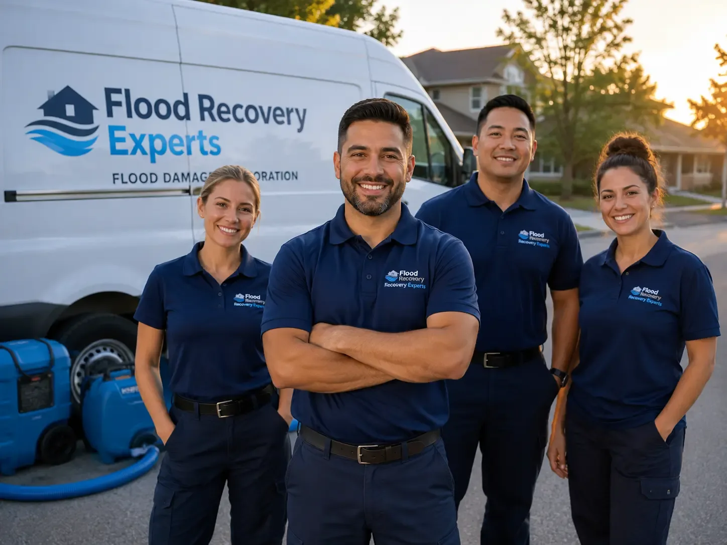 Flood Damage Cleanup company in Call, TX