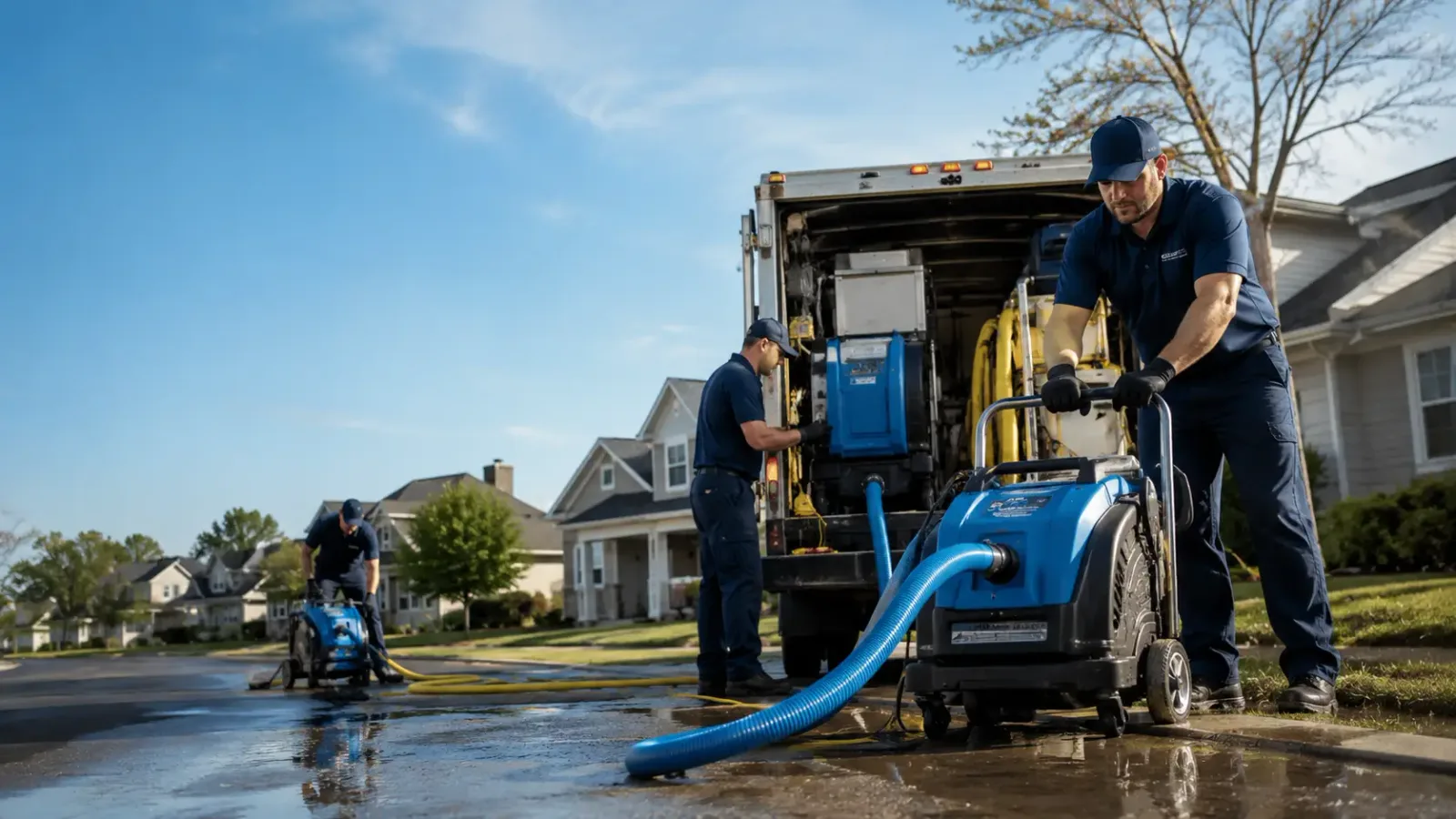 Flood Damage Cleanup in Call, TX